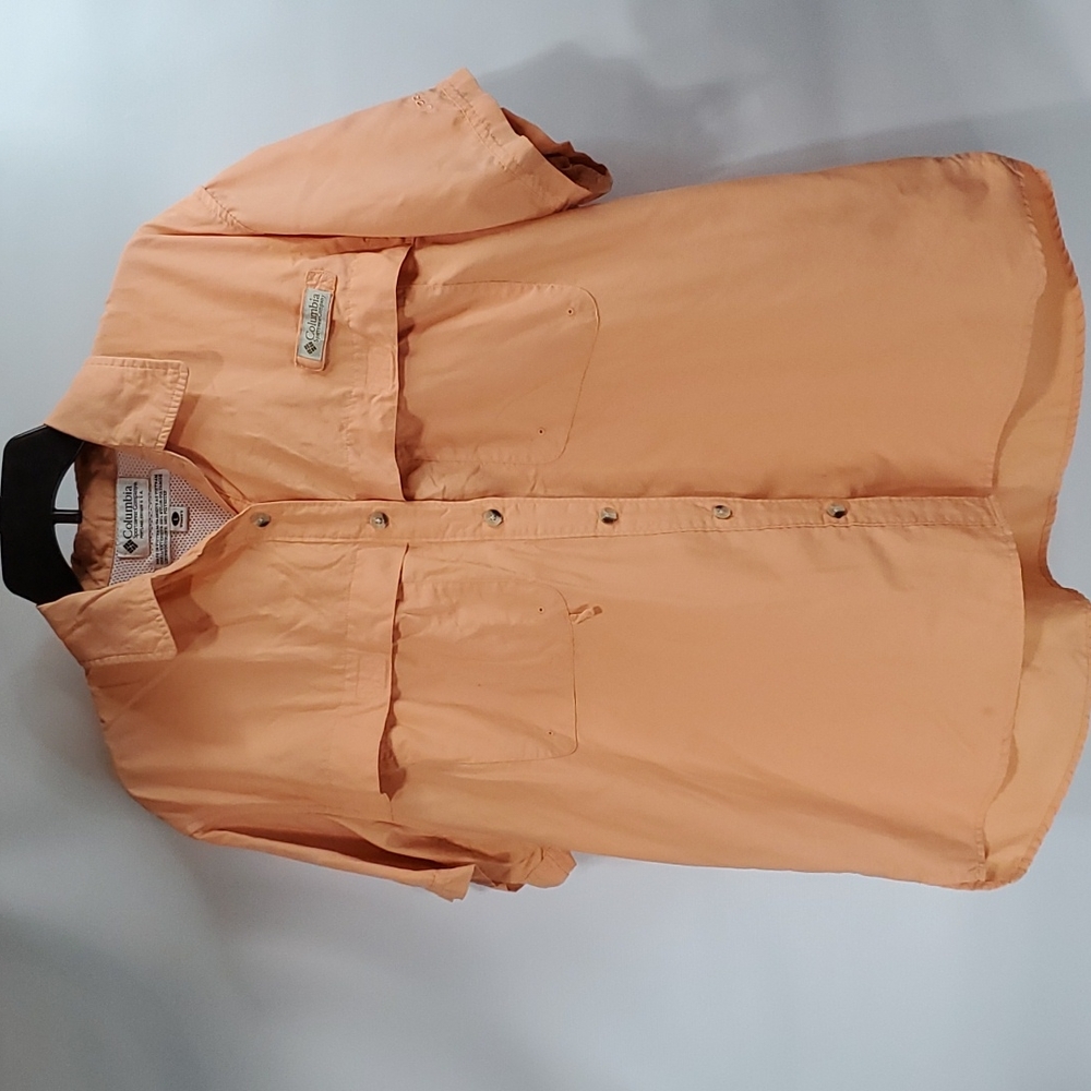 WOMENS COLUMBIA FISHING HIKING SHIRT